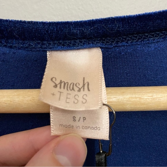 NWT Smash + Tess Velvet Sunday Romper - Picture 8 of 16